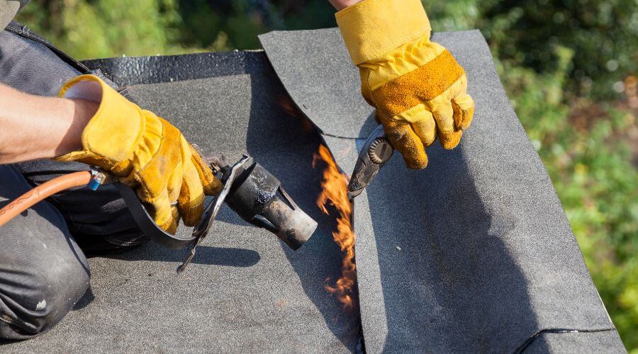 Professional Flat Roofing Installation in Calimesa, CA